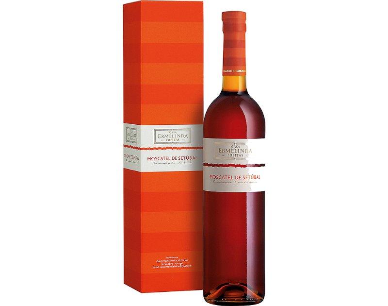 Moscatel Casa Ermelinda Freitas Setúbal Doc 0.75 l