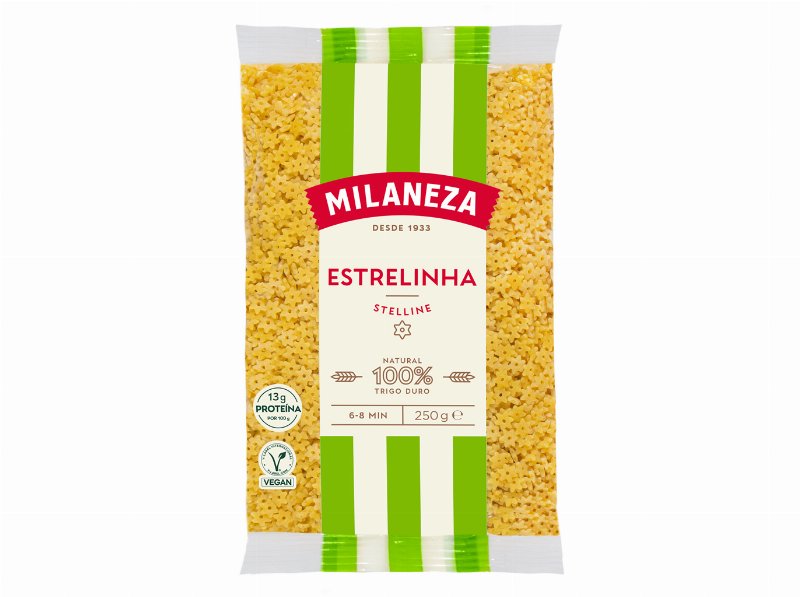 Massa Milaneza Estrelinha 250 g