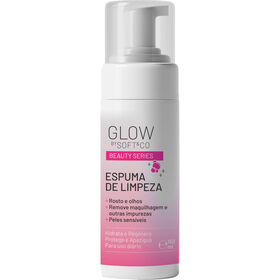 Espuma De Limpeza Glow Soft&Co 150 ml