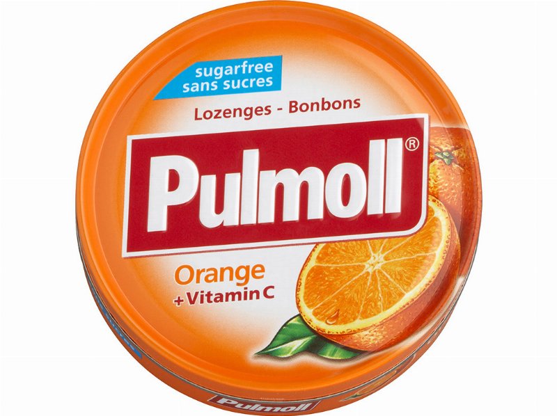 Pastilhas Pulmoll Laranja 45 g