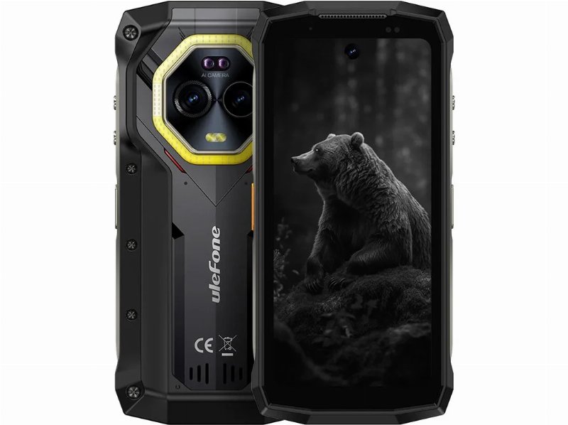 Smartphone Robusto Ulefone Armor Mini 20 (4.7'' 8/256Gb Preto)