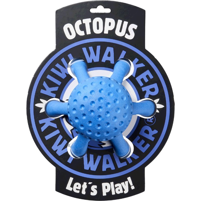 Brinquedo Para Cão Octopus Cor Azul 1 unidade