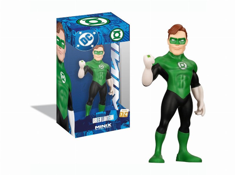 Figura Minix Fig - Dc Comics - Green Lanter