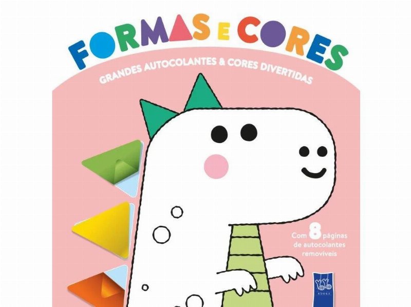 Livro Formas E Cores - Rosa