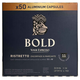 Cápsulas De Café Ristretto Int 11 Bold 50 Un