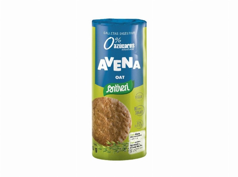 Bolachas Santiveri Digestivas Aveia 190 g