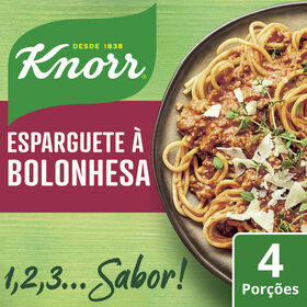 Caldo Para Esparguete À Bolonhesa Em Saqueta Knorr 4 Un