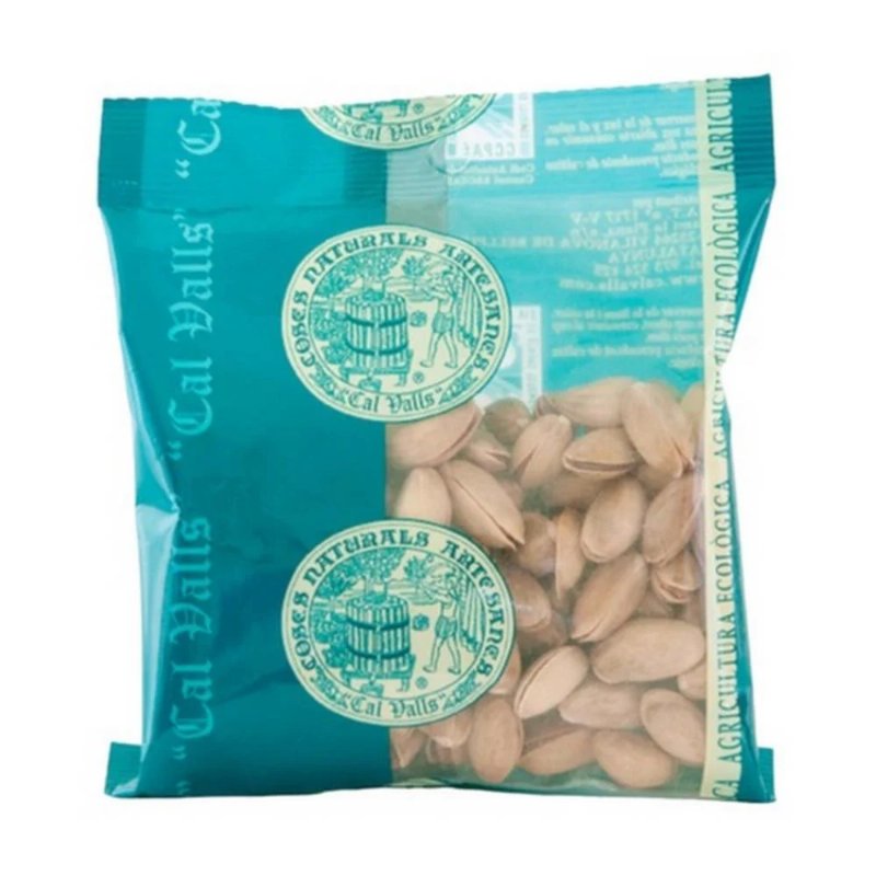 Pistácio Torrado Com Casca E Sal Bio Cal Valls 100 g