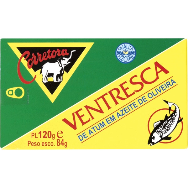 Ventresca Atum Em Azeite 120 g