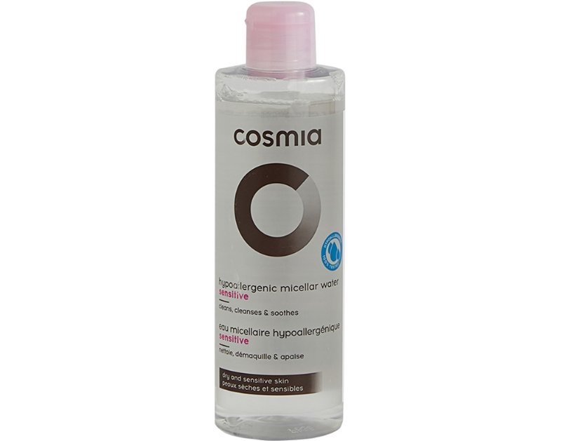 Água Cosmia Micelar Peles Sensíveis E Secas 250 ml