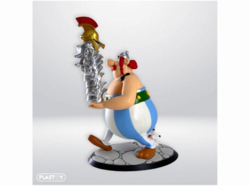 Figura Obelix Carrega Capacetes