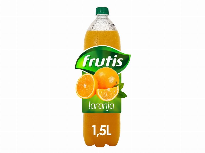 Refrigerante S/ Gás Frutis Laranja 1.5 l (Sdr)