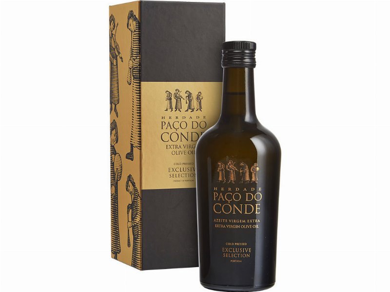 Azeite Herdade Paço Conde Virgem Extra E.selection 500 ml