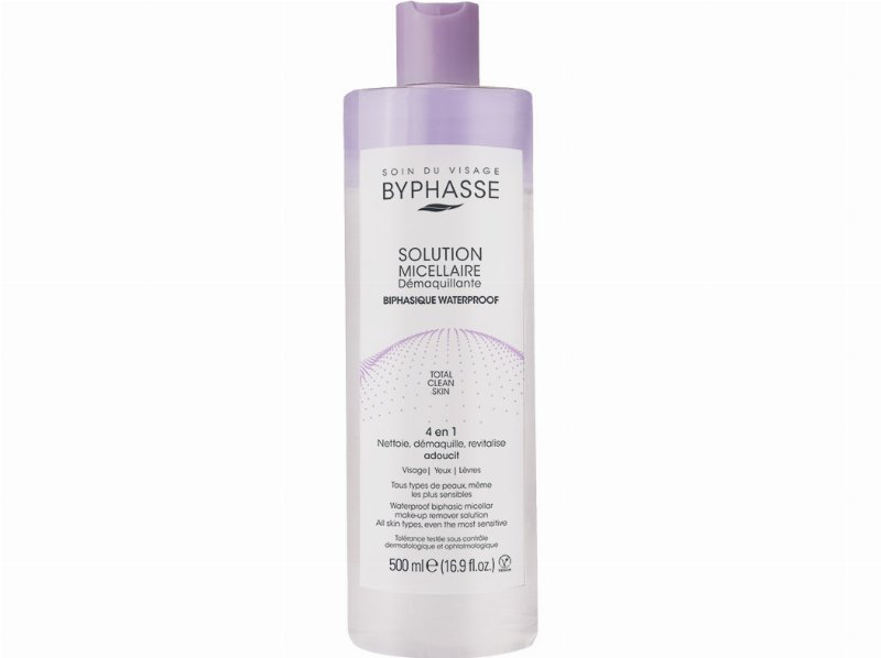 Solução Micelar Byphasse Bifasica Waterproof 500 ml