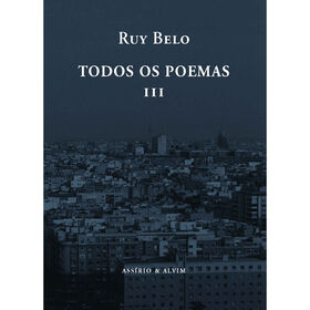 Todos Os Poemas - Iii De Ruy Belo