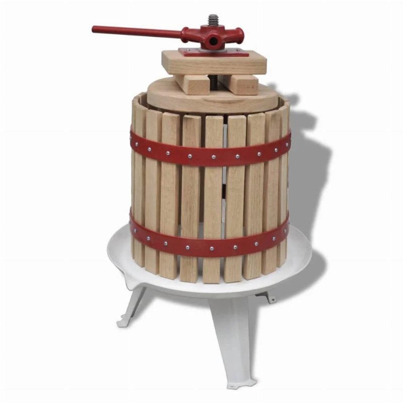 Hkh Prensa Para Fruta E Vinho 12 l