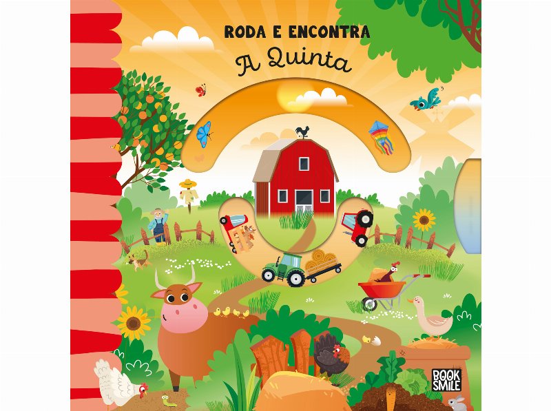 Livro Roda E Encontra - A Quinta De Tanja Timmerman