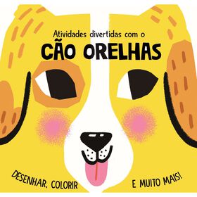 Atividades Divertidas Com O Cão Orelhas De Elizabeth Golding