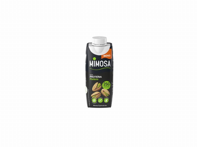 Leite Proteína Mimosa Pistácio Sem Lactose 250 ml