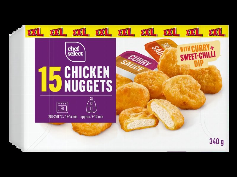 Nuggets De Frango Com Molho