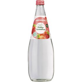 Água Com Gás Frutos Vermelhos Continente 75 cl
