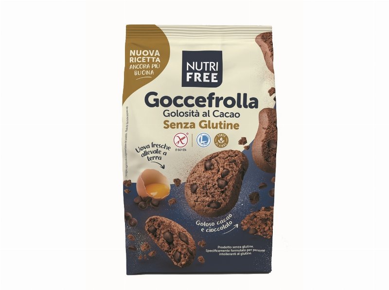 Biscoitos Sem Glúten Nutrifree Cacau 300 g