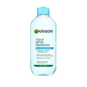 Água Micelar Tudo Em Um Aloe Hialurónico Garnier Skin Active 400 ml