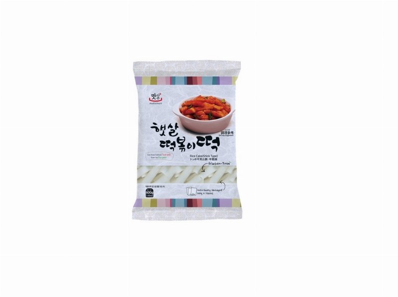 Topokki Matamun Bolo De Arroz 600 g