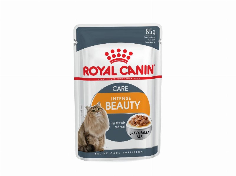 Comida Húmida Gato Royal Canin :Beauty Gravy 85 g (904235)