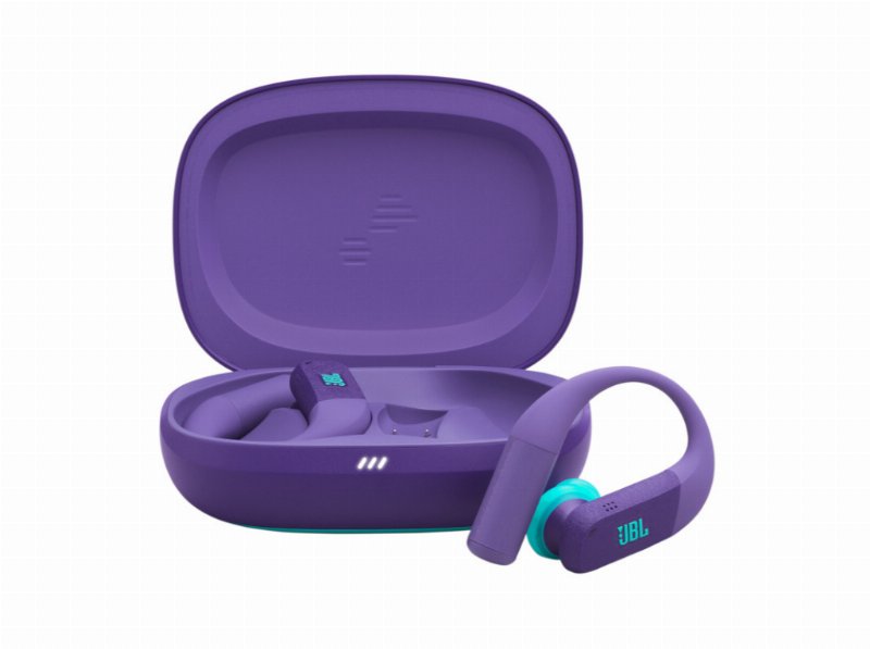 Auriculares Bt Jbl Endurance Peak 4 Roxo