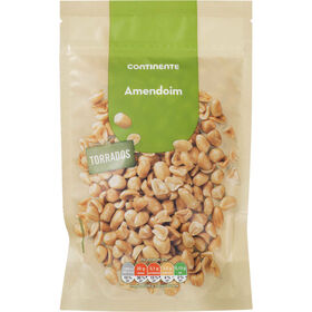 Miolo De Amendoim Torrado Continente 200 gr