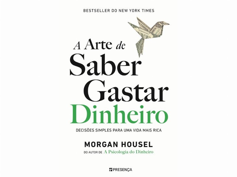 Livro A Arte De Saber Gastar Dinheiro De Morgan Housel
