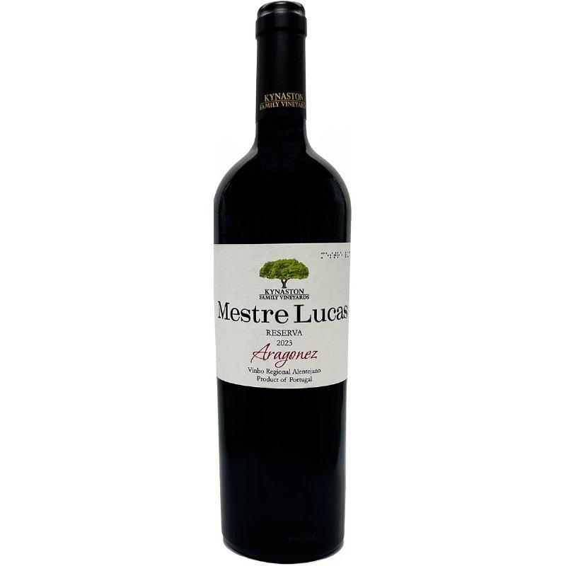 Vinho Tinto Regional Do Alentejo Reserva Aragonez 75 cl