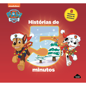 Patrulha Pata - Histórias De 5 Minutos