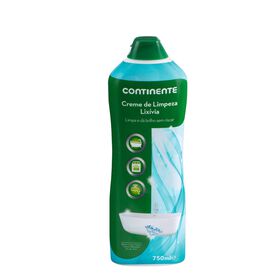 Creme De Limpeza Com Lixívia Continente 750 ml