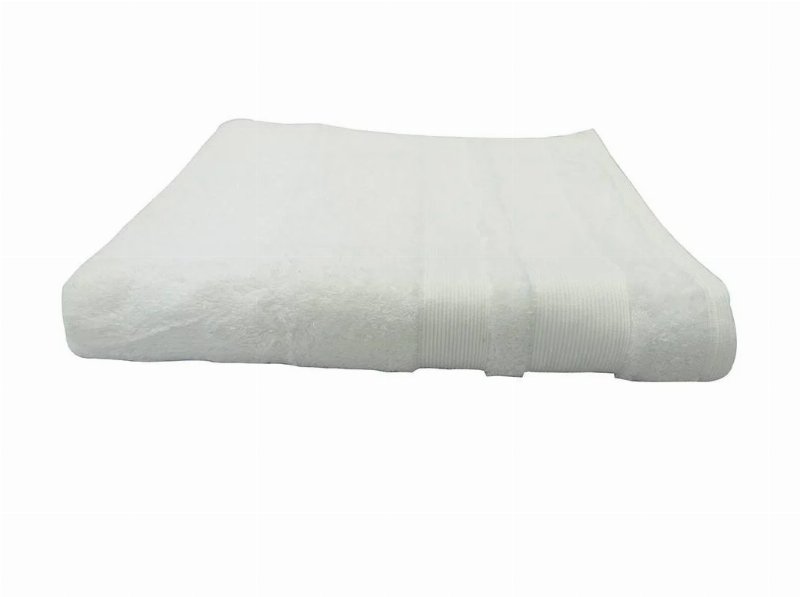 Toalhão De Banho Actuel Algodão 650 g/M2 Branco 70X140Cm