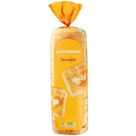 Pão De Forma Com Côdea Especial Torradas Continente 820 gr