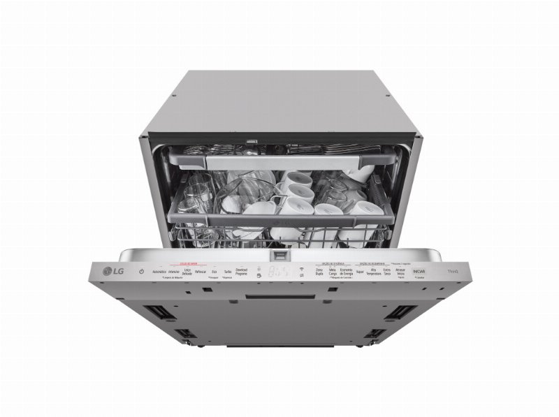 Máquina Lavar Loiça Lg Db375Txs Inox Encastre A 14 Conjuntos