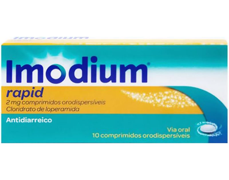 Comprimidos Imodium Rapid 2Mg 10Un