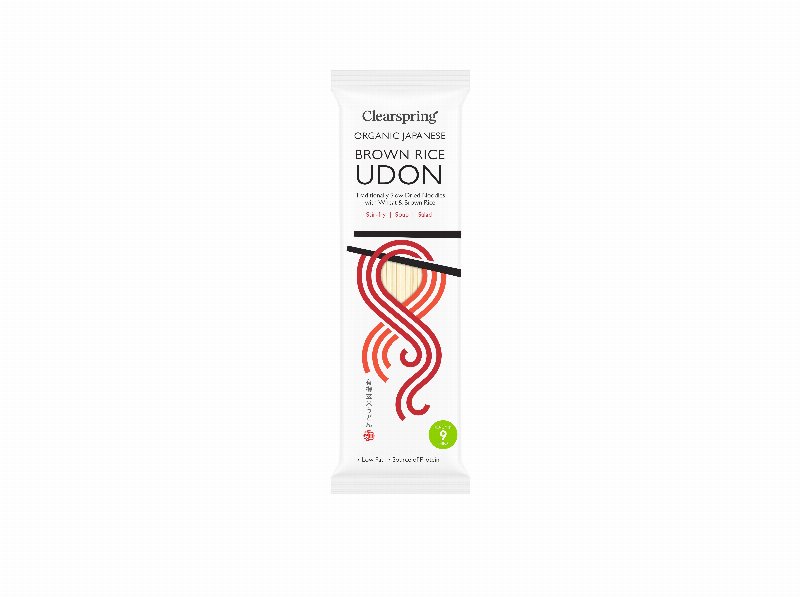 Massas Noodles Bio Clearspring Arroz Integral 200 g