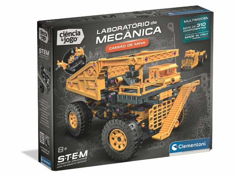 Laboratorio De Mecânica Clementoni Camião De Mina