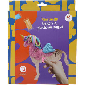 Kit Plasticina Mágica (Vários Modelos)