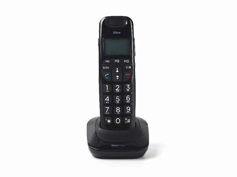 Telemóvel Senior Qilive 600091991 Preto