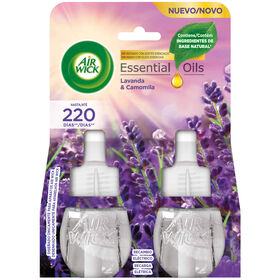 Ambientador Recarga Elétrico Duo Lavanda Camomila Air Wick 1 Un