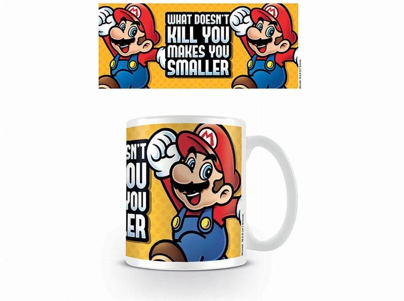 Caneca Super Mário