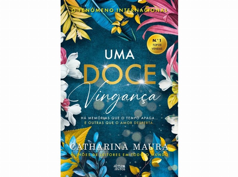 Livro Uma Doce Vingança De Catharina Maura