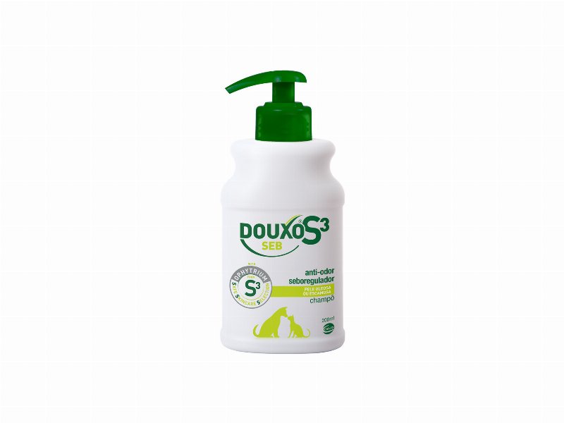 Champô Douxo S3 Seb Cão/Gato 200 ml