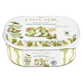 Gelado Pistácio Les Desserts Carte D'or 825 ml