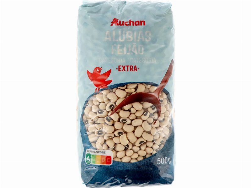 Feijão Auchan Frade Seco 500 g