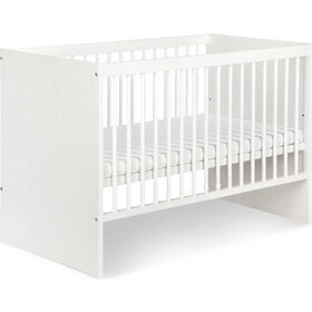 Cama De Grades 120X60Cm Madeira Branca Dalia Twinko